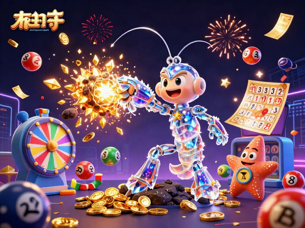 Engage with ahimajournal-digital's dynamic gaming scene featuring galactic characters and vibrant casino elements.