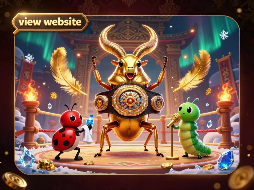 Experience the excitement of casino gaming with a vibrant illustration showcasing the 'view website' concept in action.