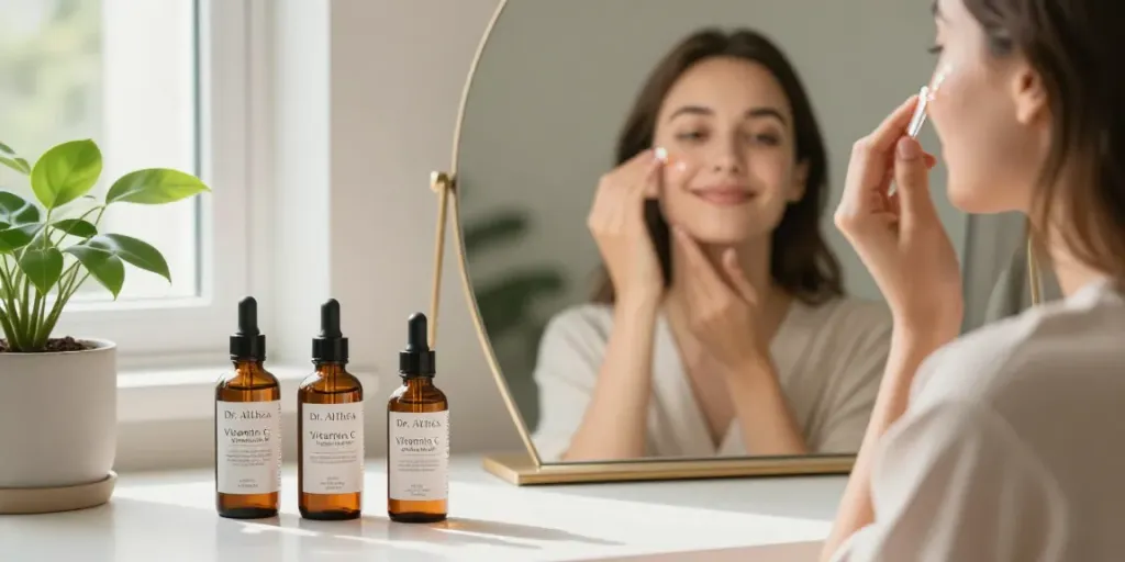 Glow House Nederland biedt hoogwaardige Dr. Althea skincare voor een stralende huid.
