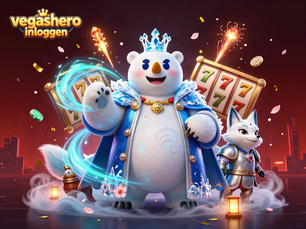 Engage in high-stakes gaming at vegashero inloggen with vivid illustrations and dynamic casino elements.