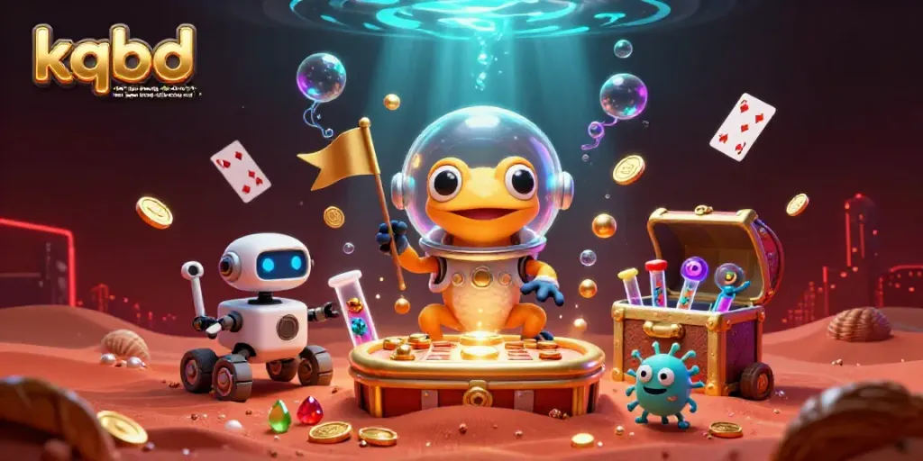 Engaging scene of kqbd - kết quả bóng đá trực tuyến - kết quả bóng đá hôm nay showcasing a Martian gecko exploring a golden casino.