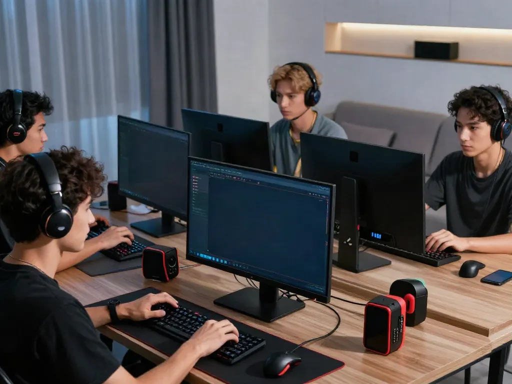 Male players engaged in gaming at home, featuring elements of the online betting platform https://manclub1.jp.net/.