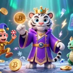 Experience the thrill at lolajack Casino with vibrant characters and dynamic gaming elements.