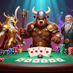 Experience thrilling action at lolajack casino with dynamic poker elements and vibrant characters.