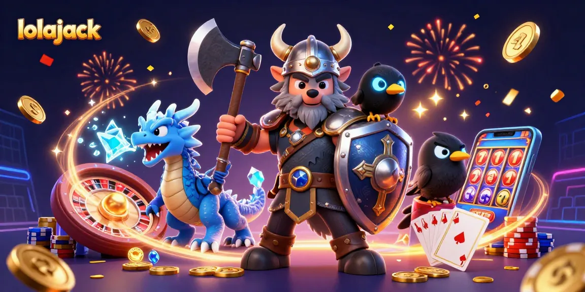 Experience thrilling gameplay at lolajack by spinning the roulette wheel and winning!