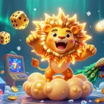winnerislandcasino explores thrilling slot games with vibrant characters and gold coins in an exciting casino scene