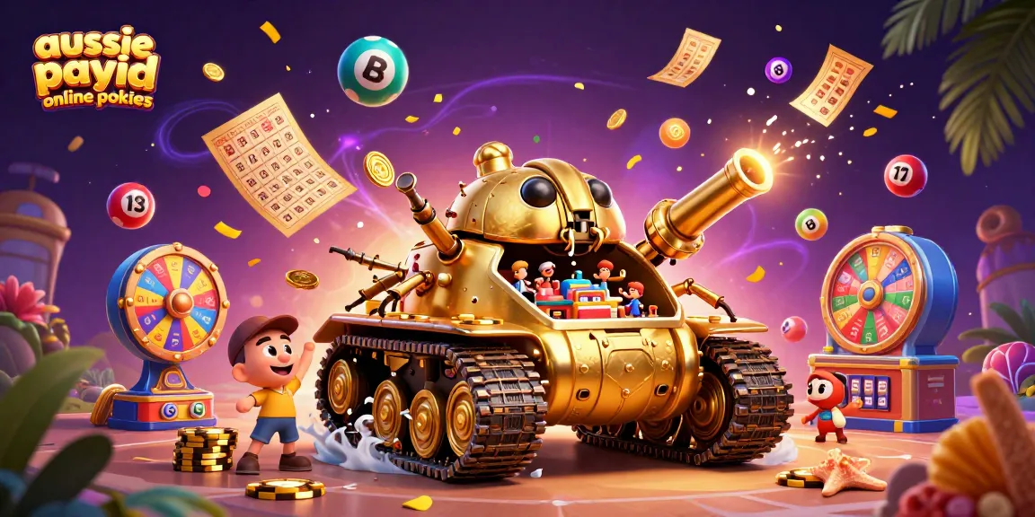 Play aussie payid online pokies in a vibrant scene with a golden beetle casino.