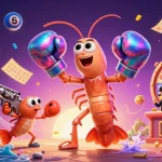 Aureon brings excitement with lively graphics including lottery balls, a vibrant prize wheel, and dynamic casino action.