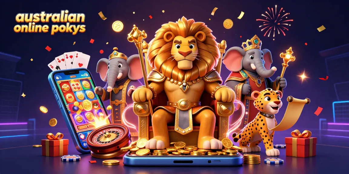 Experience the excitement of australian online pokies with vibrant slot action and rich visuals.